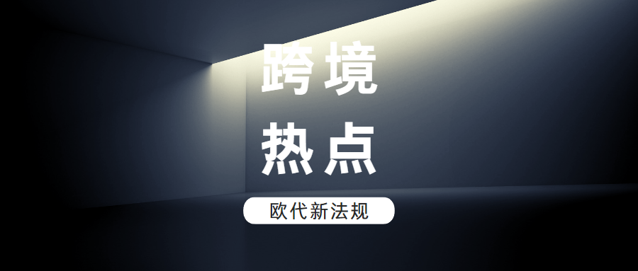 跨境热点 | 欧盟产品“全欧代时代”来临？非CE产品也要欧代
