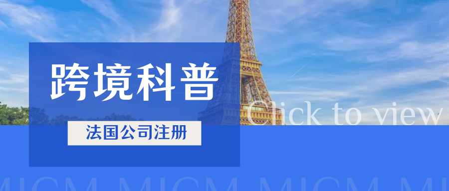 爆料！为何跨境卖家偏爱注册法国公司？优势全面解读