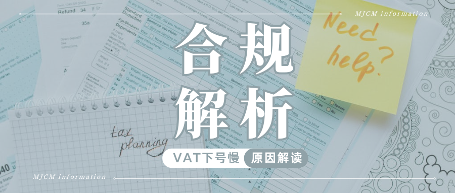 揭秘!欧洲VAT下号变慢、审核拥堵?背后竟是这些原因